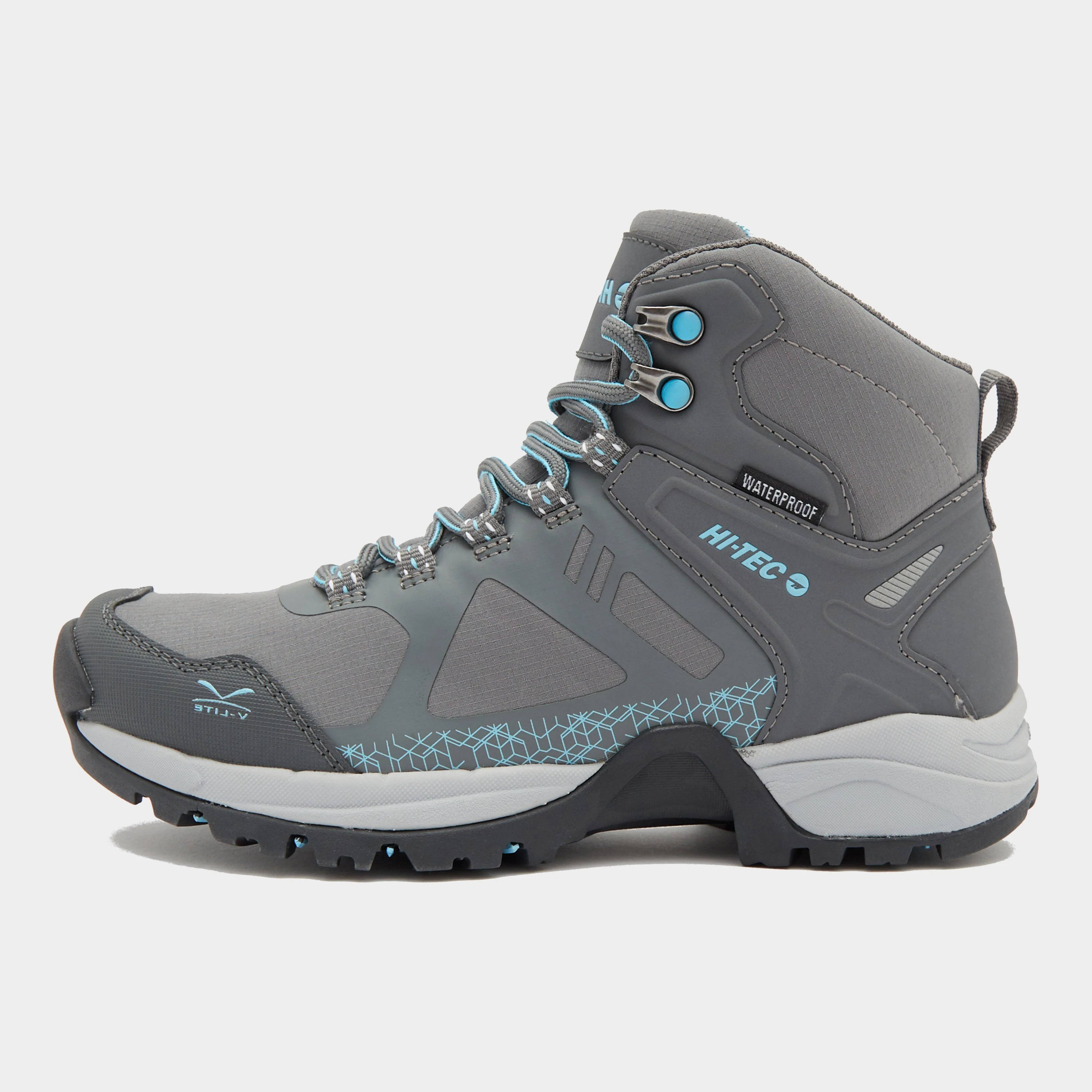 Hi Tec Women's V-Lite Reflex Waterproof Mid Walking Boot | Millets