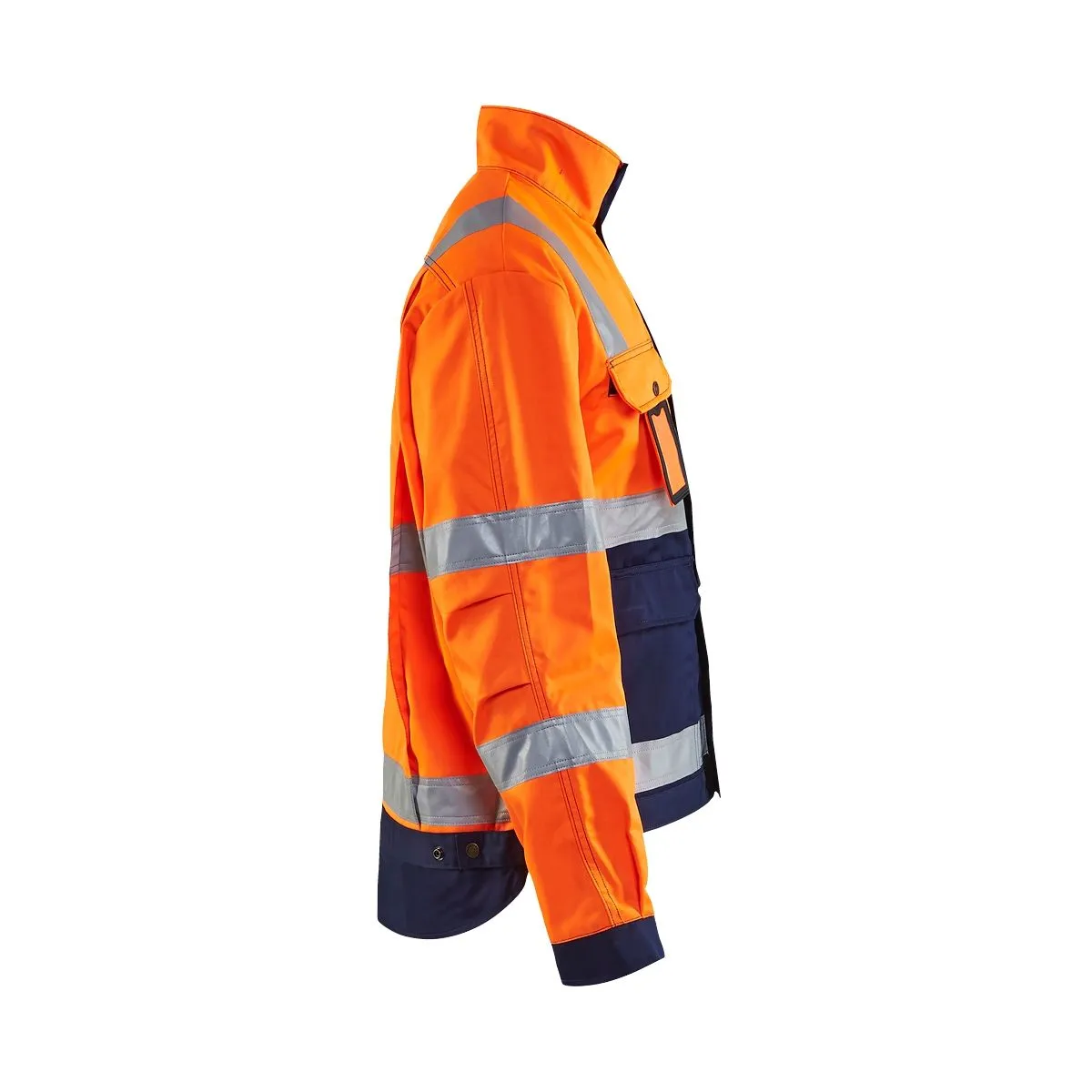 High Vis Jacket 4023 High Vis Geel/Marine - Blåkläder