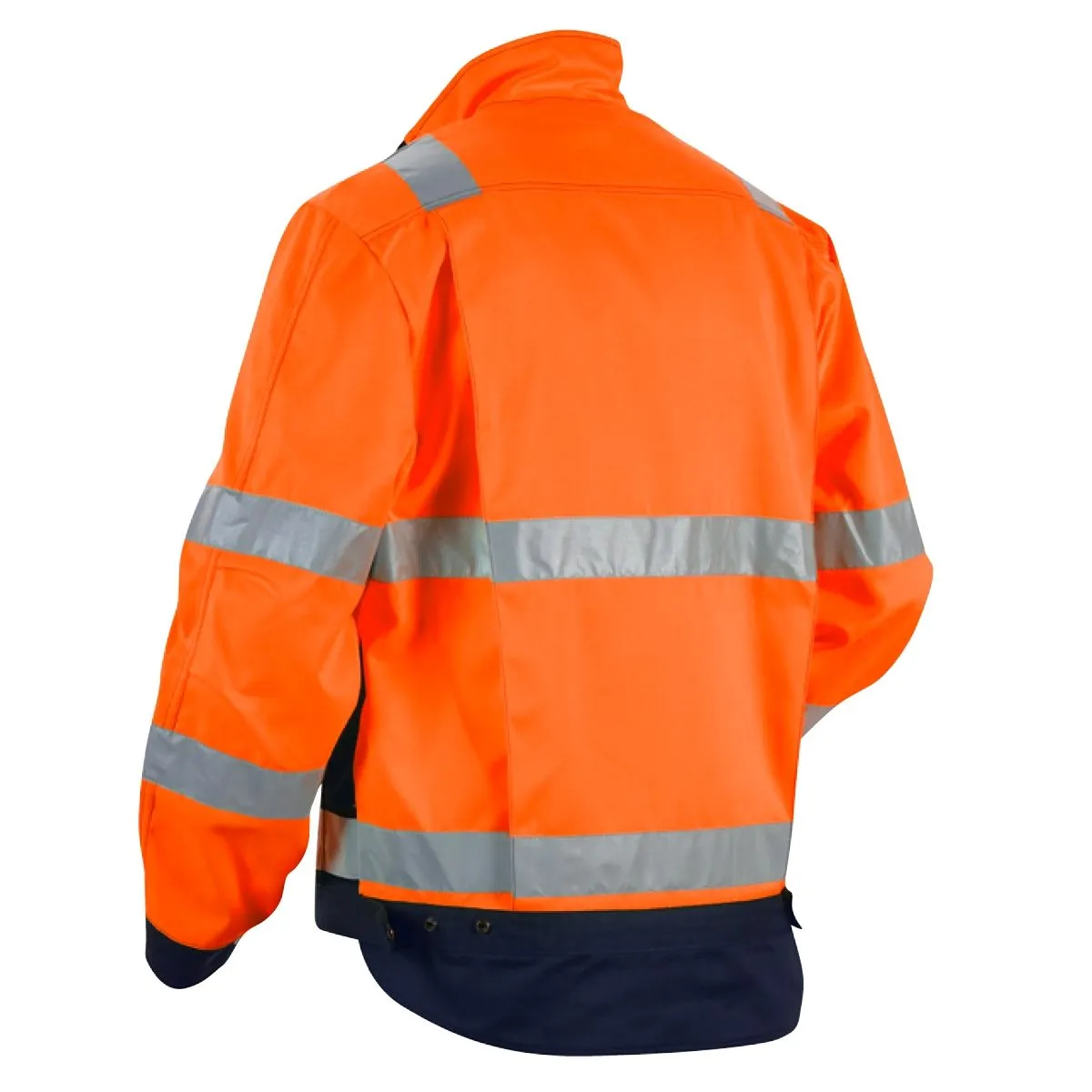 High Vis Jacket 4023 High Vis Geel/Marine - Blåkläder