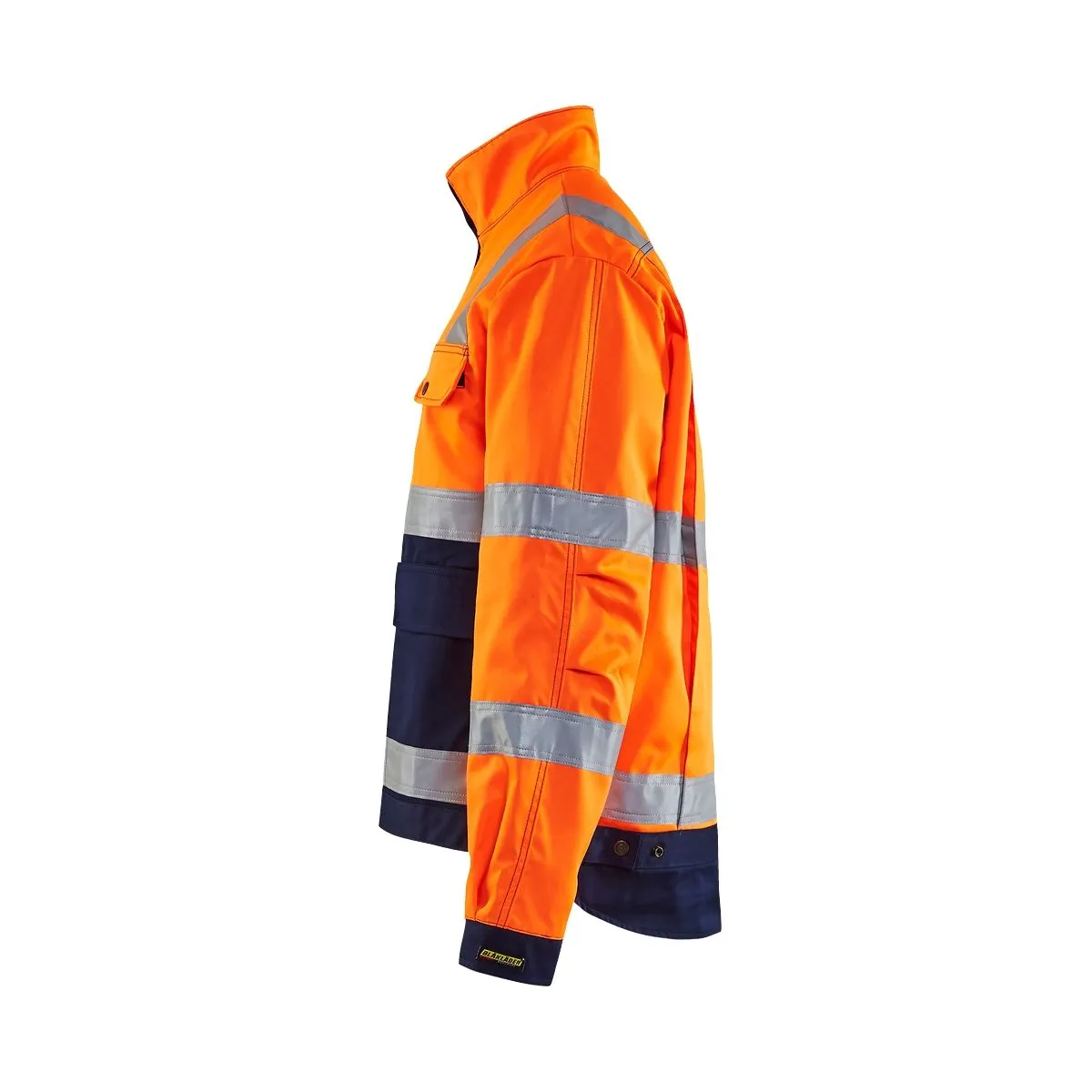 High Vis Jacket 4023 High Vis Geel/Marine - Blåkläder