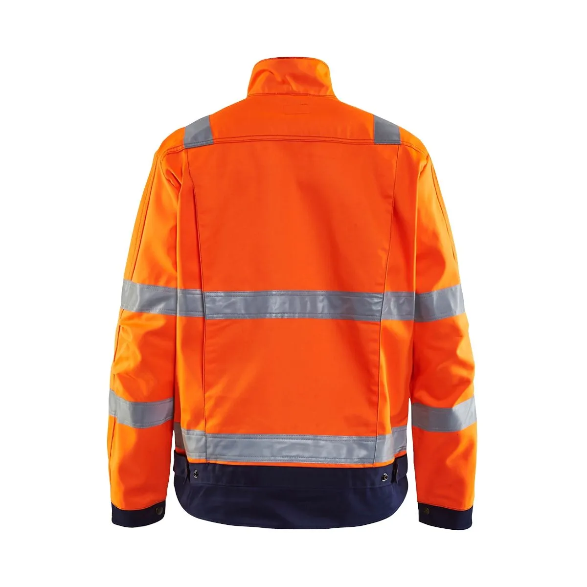 High Vis Jacket 4023 High Vis Geel/Marine - Blåkläder