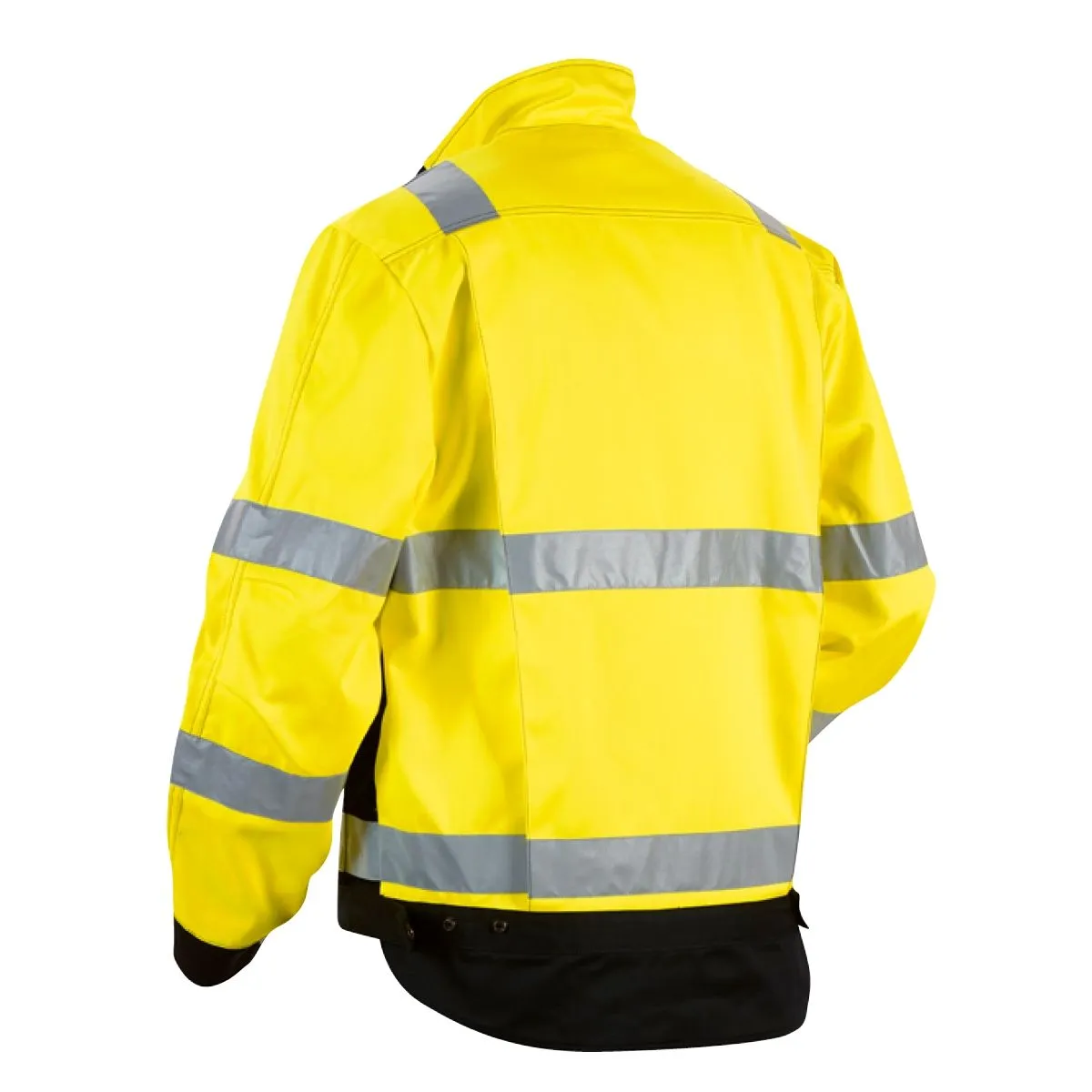 High Vis Jacket 4023 High Vis Geel/Marine - Blåkläder