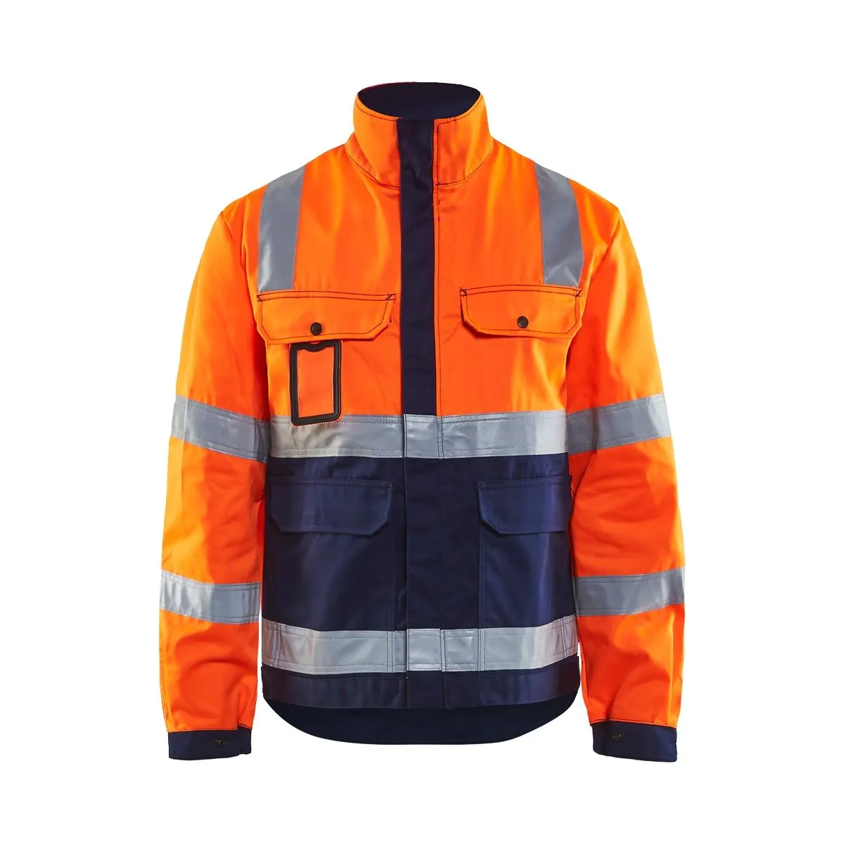 High Vis Jacket 4023 High Vis Geel/Marine - Blåkläder