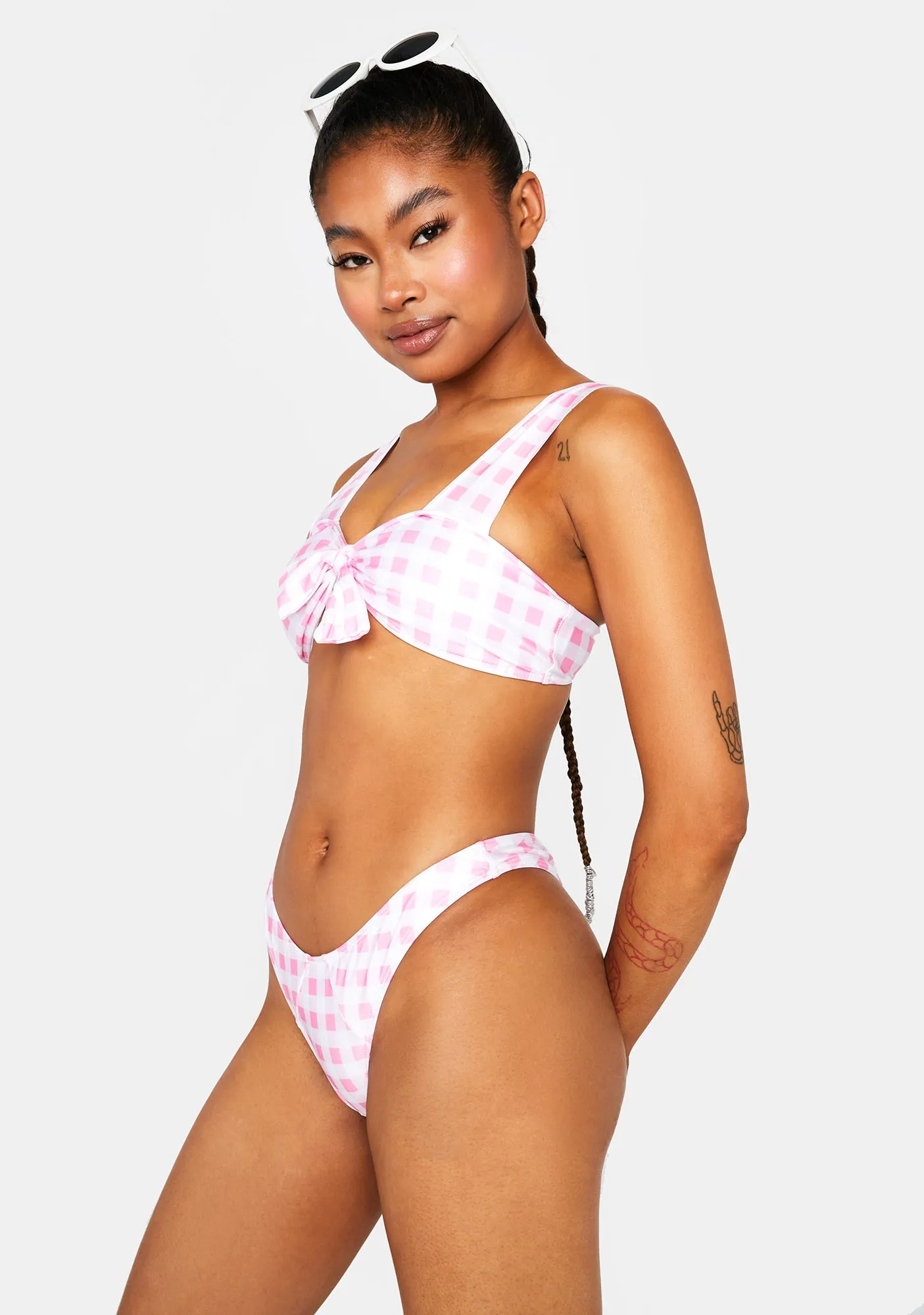 Hot Flirt Summer Bikini Set-