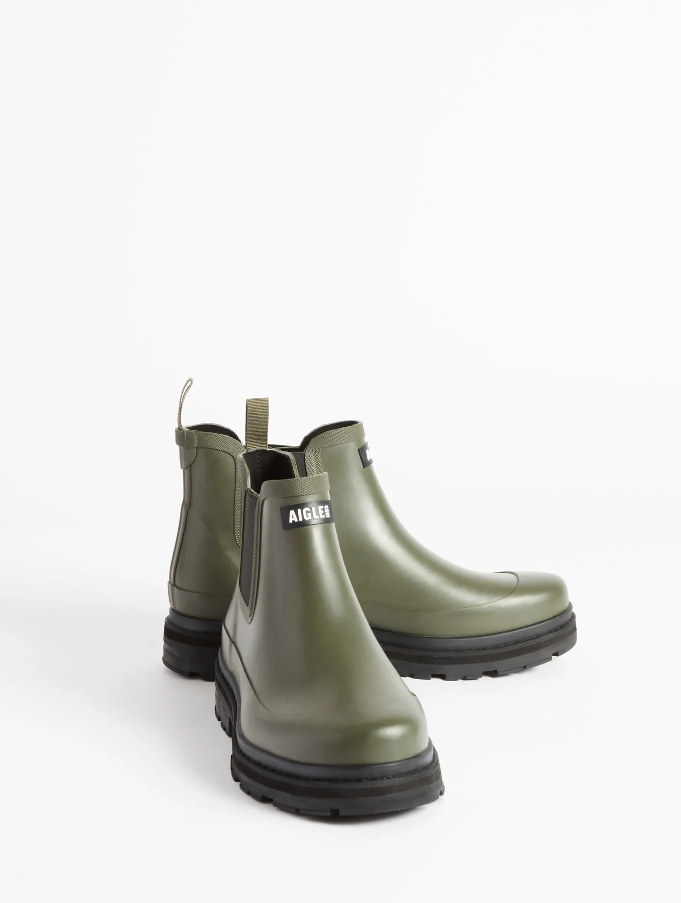 Hybrid ankle rain boot for unbeatable style