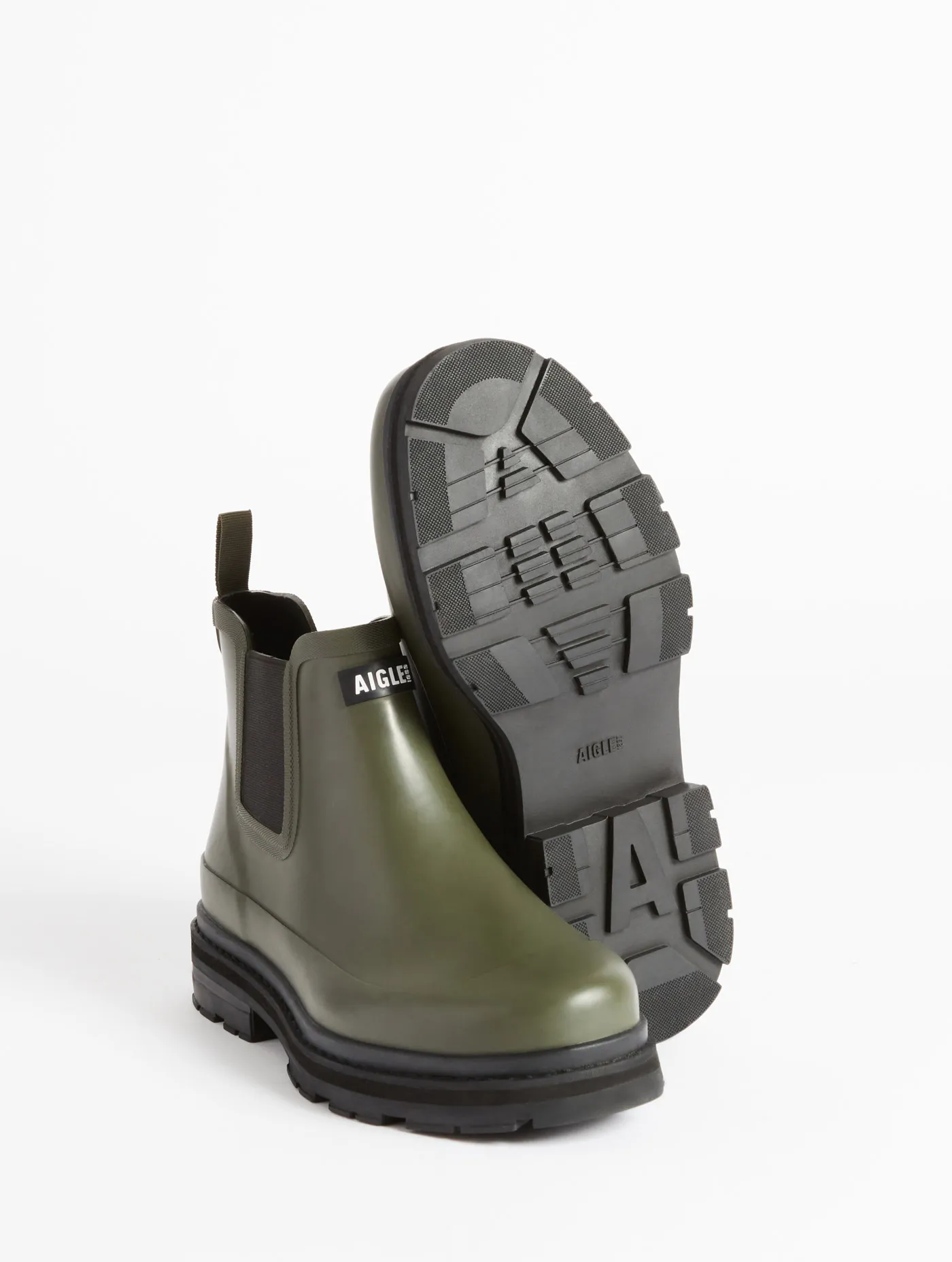 Hybrid ankle rain boot for unbeatable style