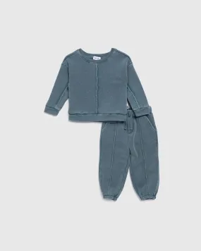 Infant Boy Storm Wash Pullover Set