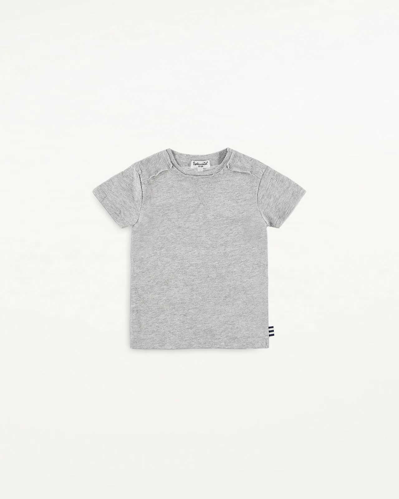 Infant Boys Short Sleeve Pullover Tee