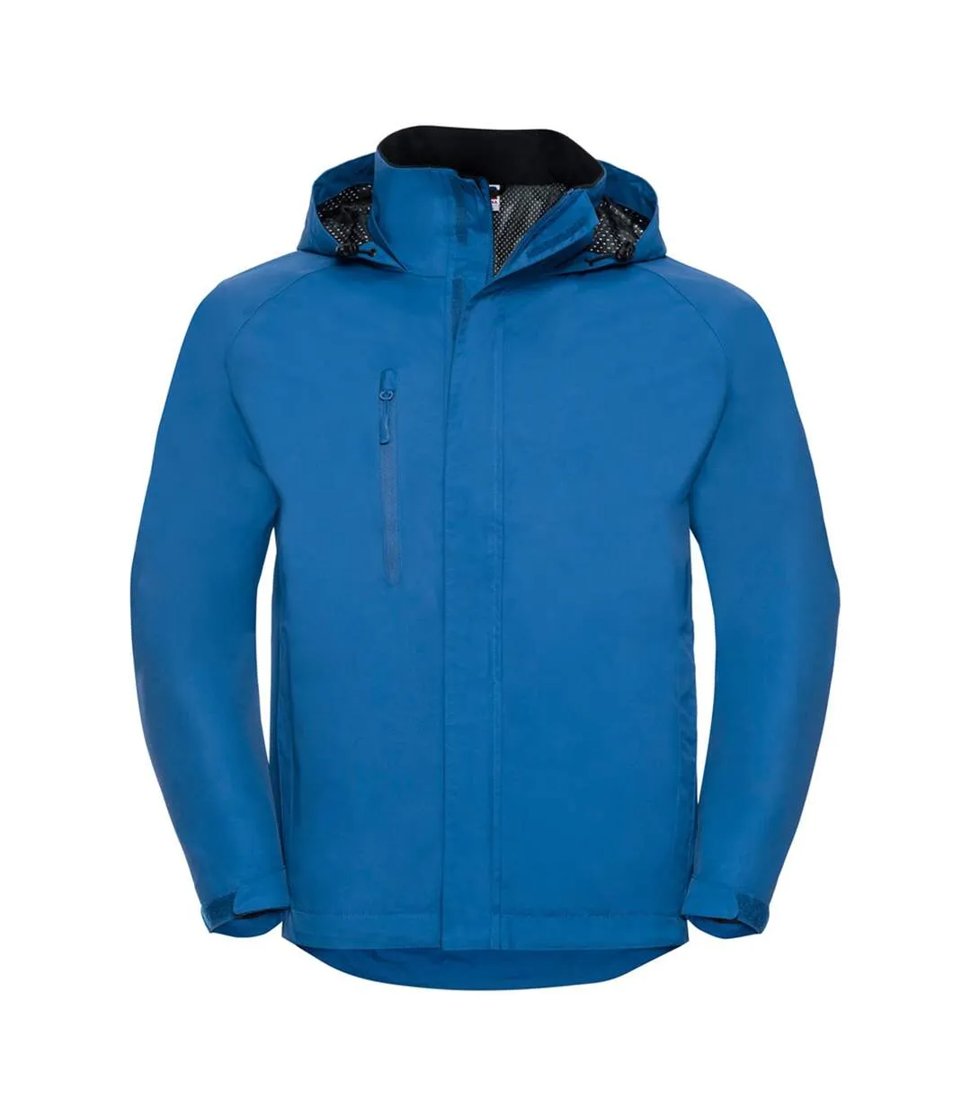 Jerzees Colors Mens Premium Hydraplus 2000 Water Resistant Jacket (Azur Blue) - UTBC564