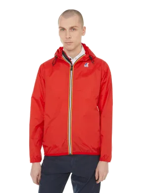 K-WAY  Le Vrai 3.0 Claude waterproof jacket - Red