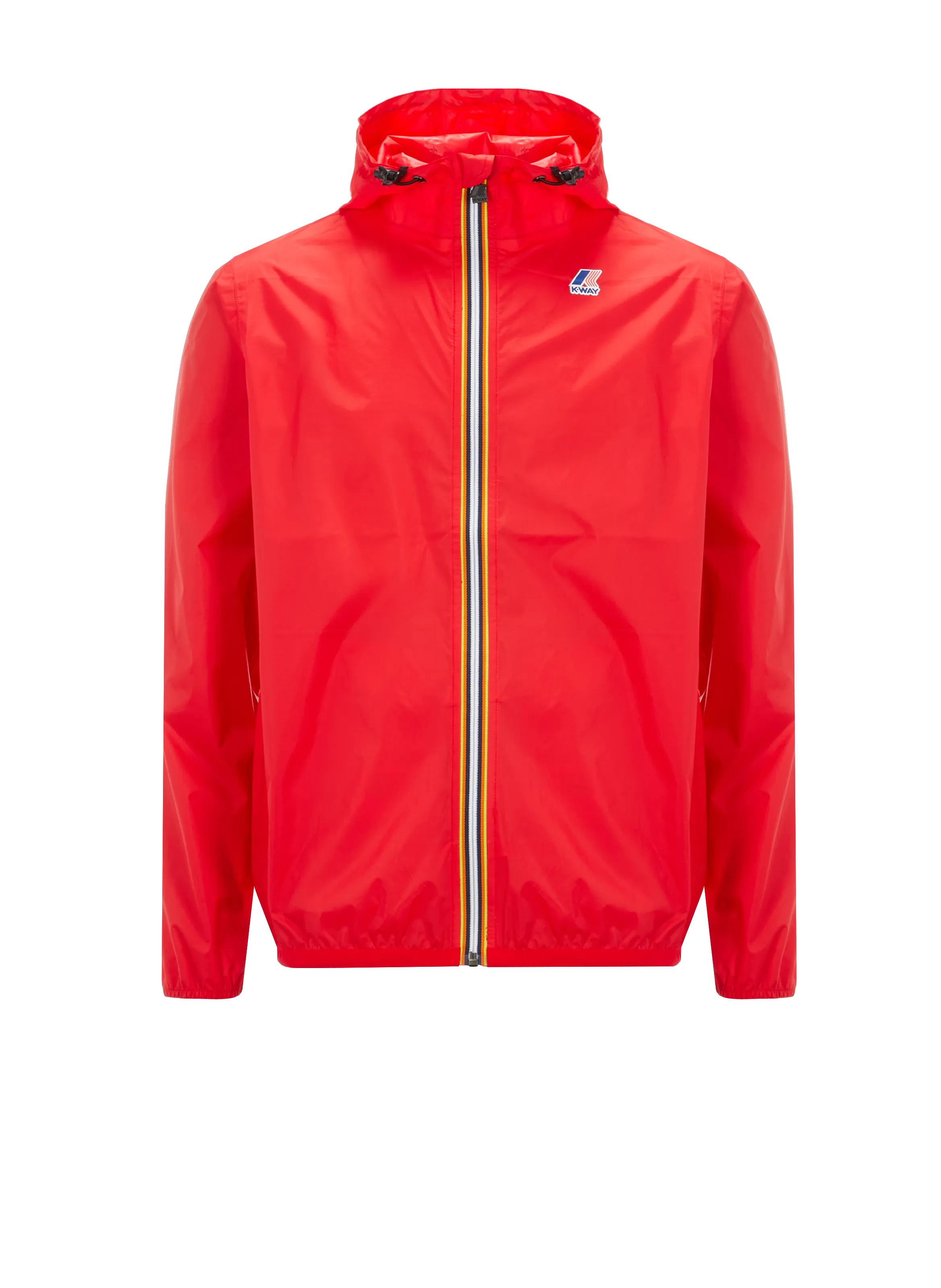 K-WAY  Le Vrai 3.0 Claude waterproof jacket - Red