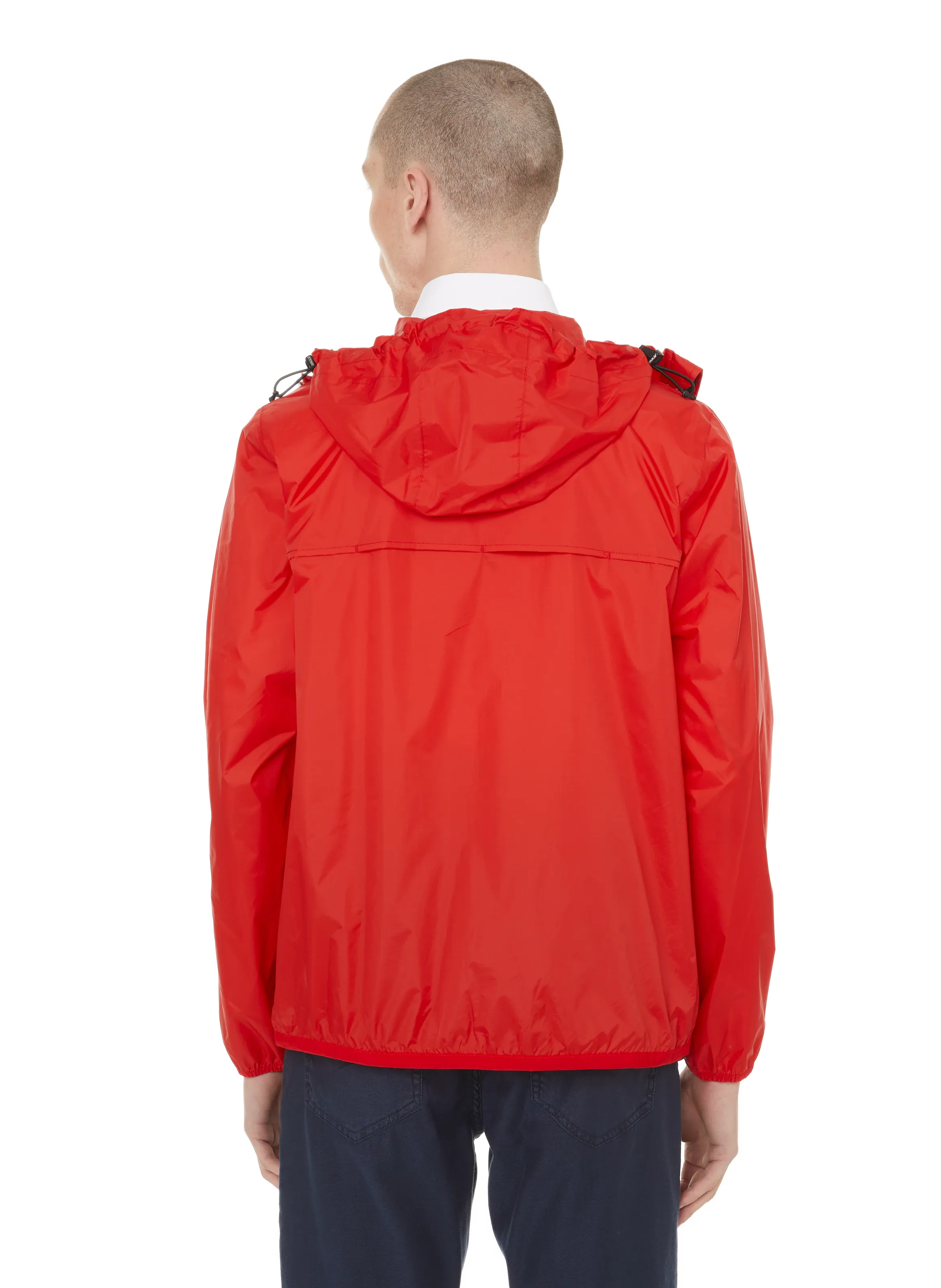 K-WAY  Le Vrai 3.0 Claude waterproof jacket - Red