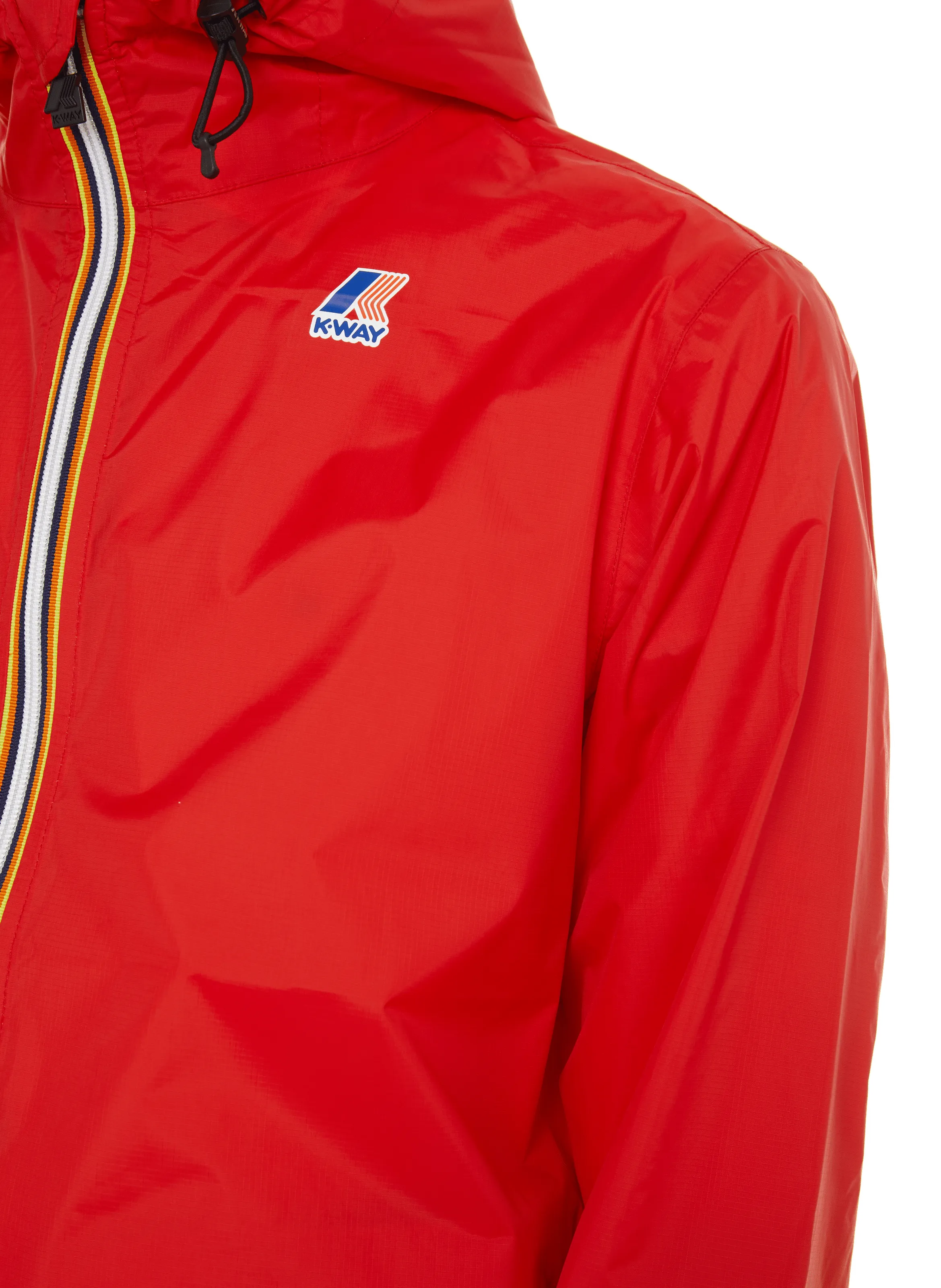 K-WAY  Le Vrai 3.0 Claude waterproof jacket - Red