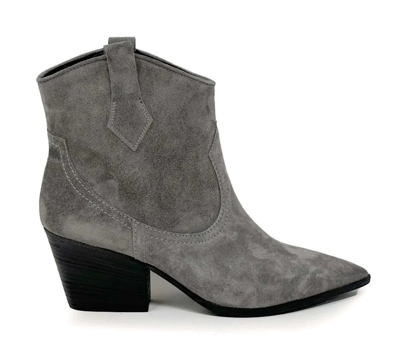 Kebbel & Schmenger new in box size 6 grey suede ankle boot 60066-S000682131