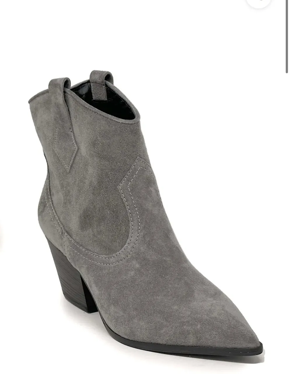 Kebbel & Schmenger new in box size 6 grey suede ankle boot 60066-S000682131