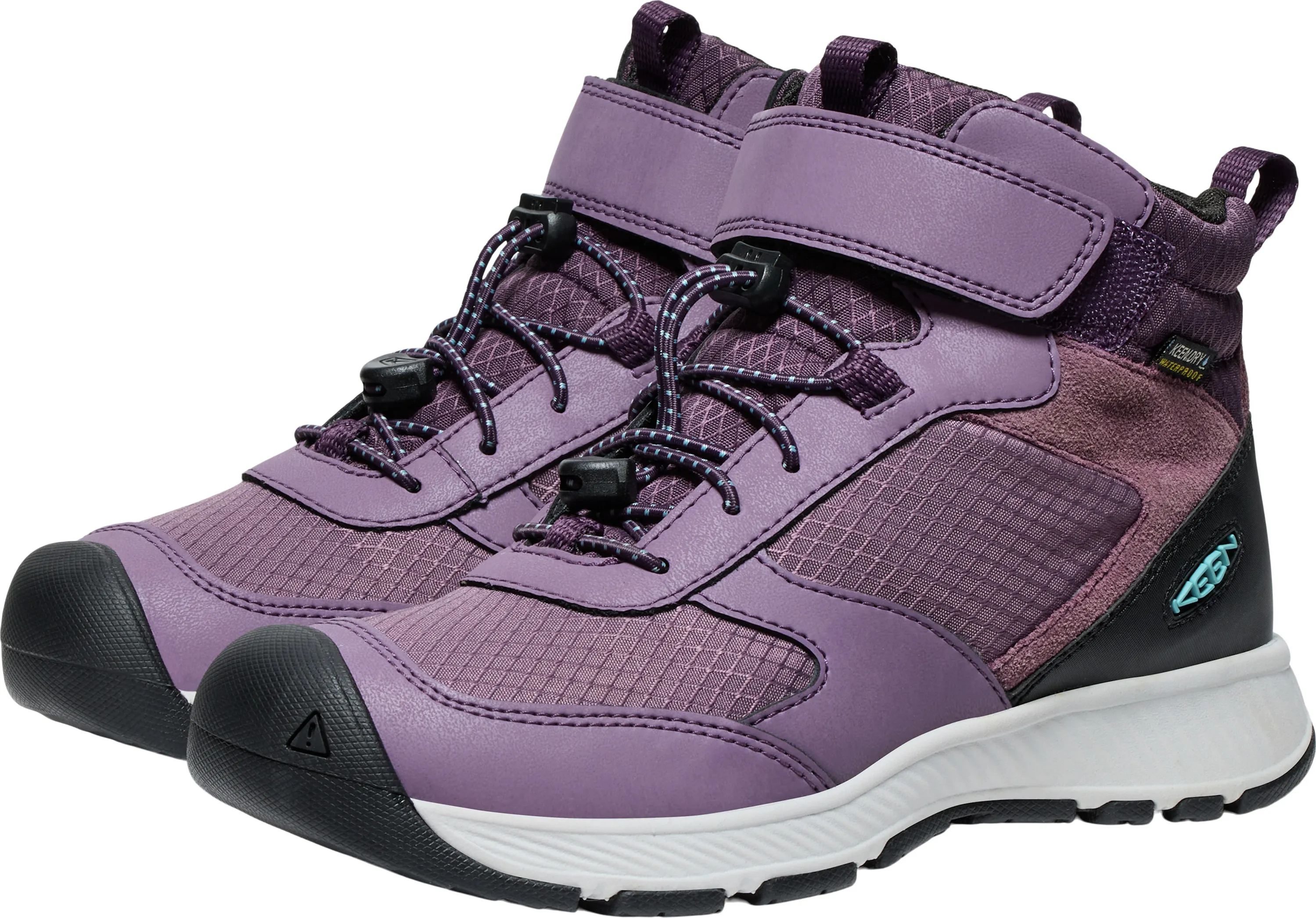 Keen Big Kids' Skua Waterproof Boot Black Plum-plum Perfect | Buy Keen Big Kids' Skua Waterproof Boot Black Plum-plum 