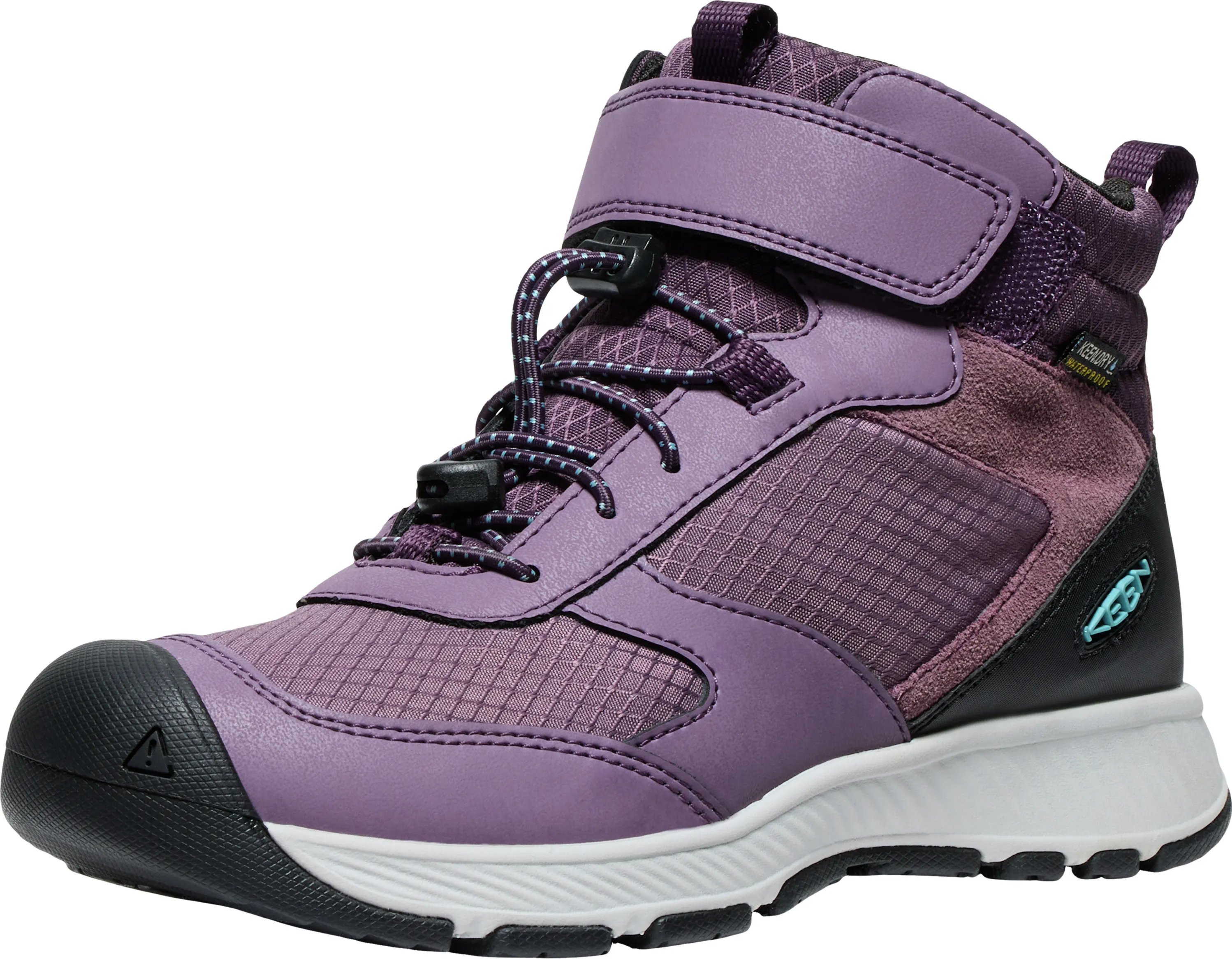 Keen Big Kids' Skua Waterproof Boot Black Plum-plum Perfect | Buy Keen Big Kids' Skua Waterproof Boot Black Plum-plum 