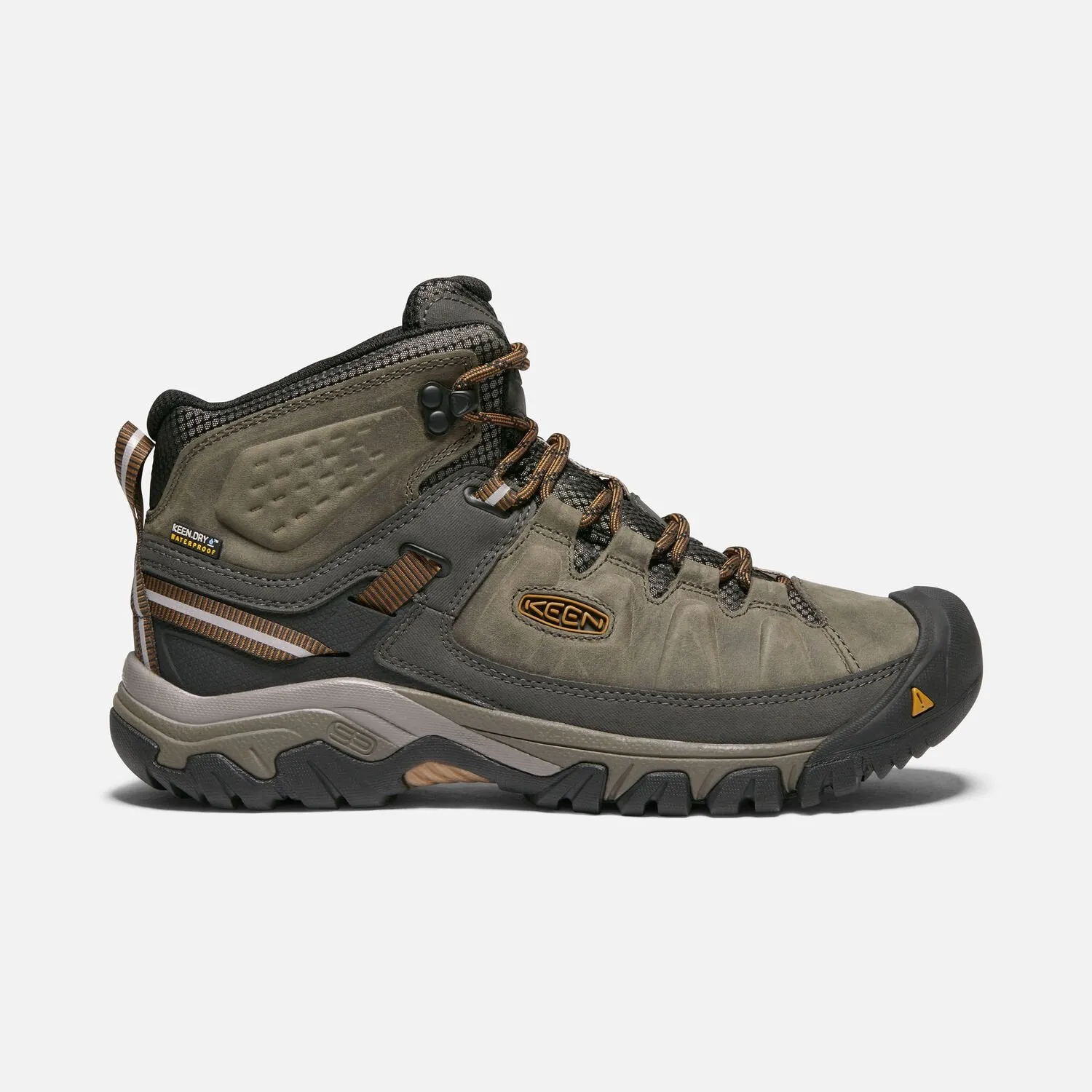 Keen Men's Targhee III Waterproof Mid Boot - Wide