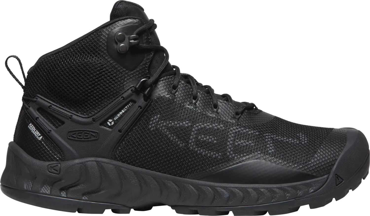 Keen Men's NXIS EVO Waterproof Boot Triple Black | Buy Keen Men's NXIS EVO Waterproof Boot Triple Black here | Outnort