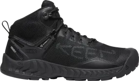 Keen Men's NXIS EVO Waterproof Boot Triple Black | Buy Keen Men's NXIS EVO Waterproof Boot Triple Black here | Outnort