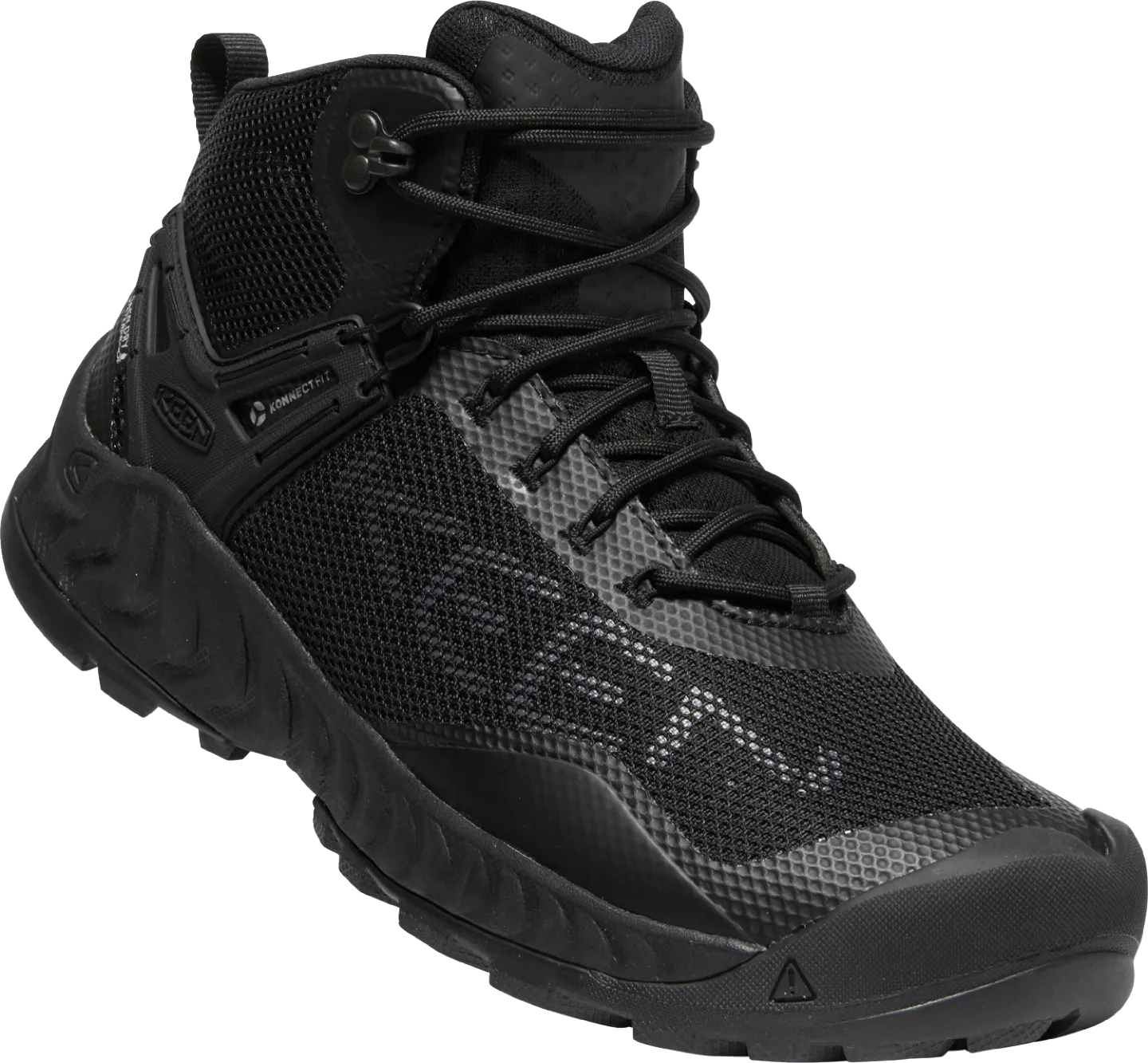 Keen Men's NXIS EVO Waterproof Boot Triple Black | Buy Keen Men's NXIS EVO Waterproof Boot Triple Black here | Outnort