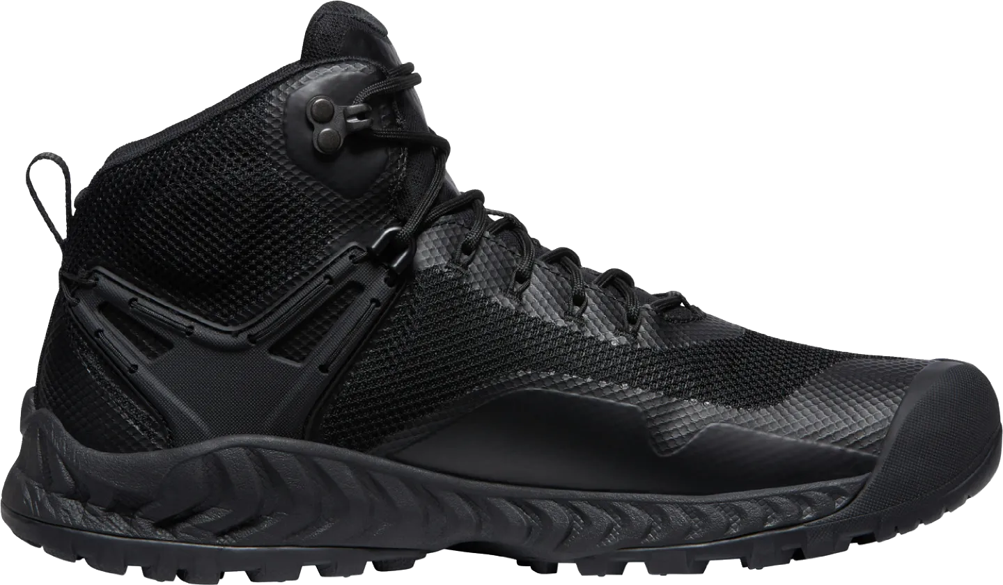 Keen Men's NXIS EVO Waterproof Boot Triple Black | Buy Keen Men's NXIS EVO Waterproof Boot Triple Black here | Outnort