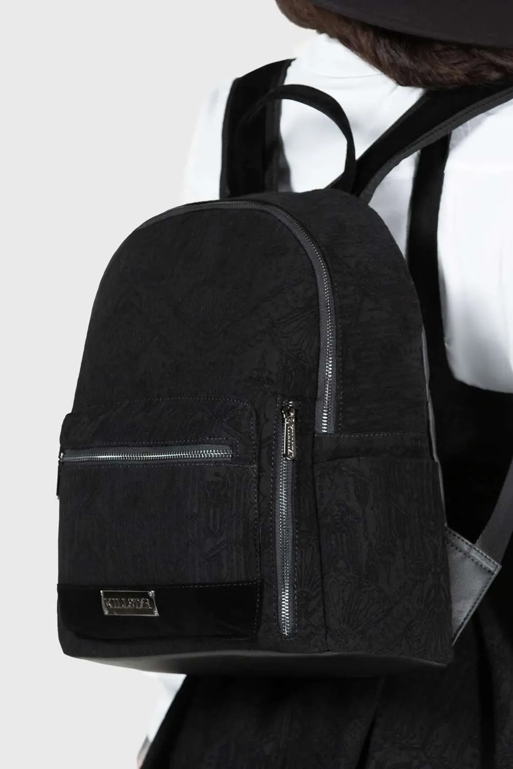 Killstar - Banished Basilica Backpack | Dark Ages