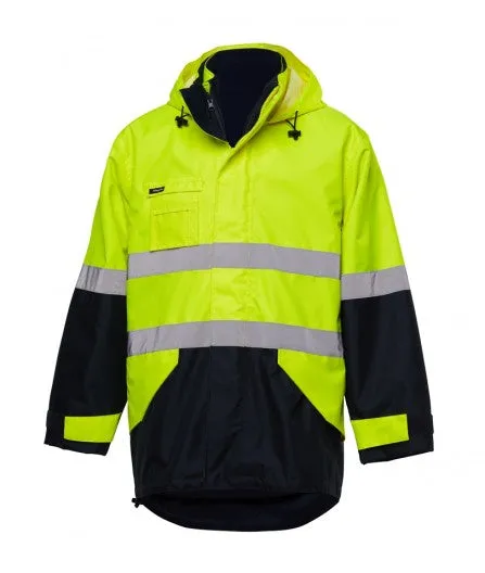 King Gee 4 in 1 Waterproof Wet Weather Jacket (K55300)-