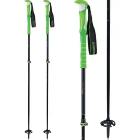 Komperdell - Carbon C.7 Ascent Ski-Touring Poles green