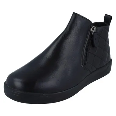 Ladies DB Wide Fit Ankle Boot - Unite