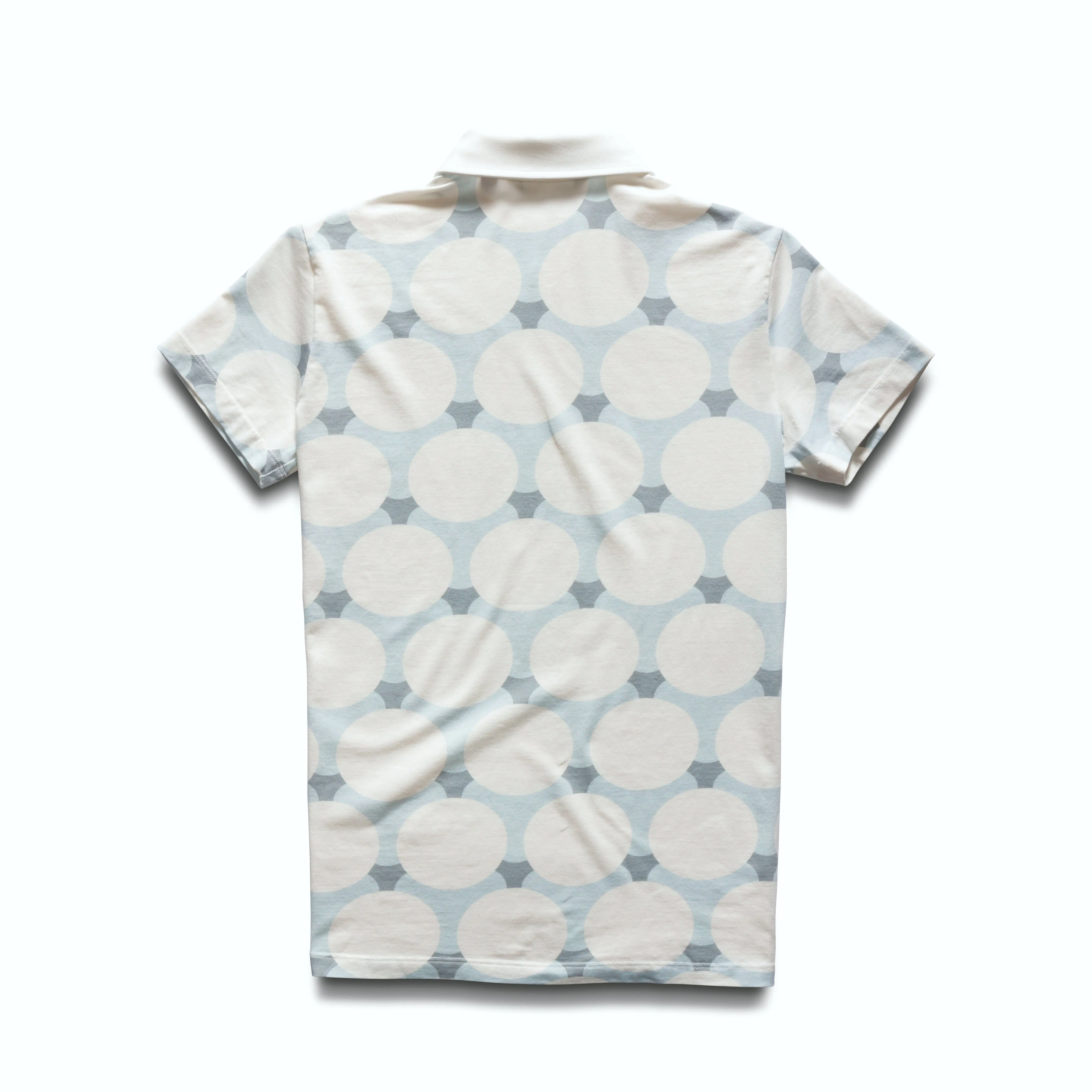 Lauren Retro Polo - Cloudy Blue