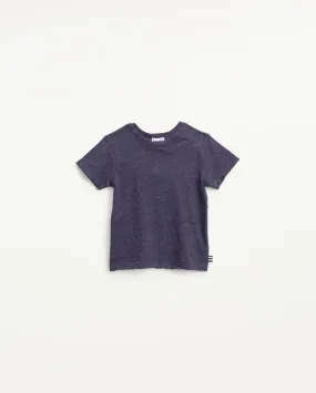 Little Boy Short Sleeve Pullover Tee