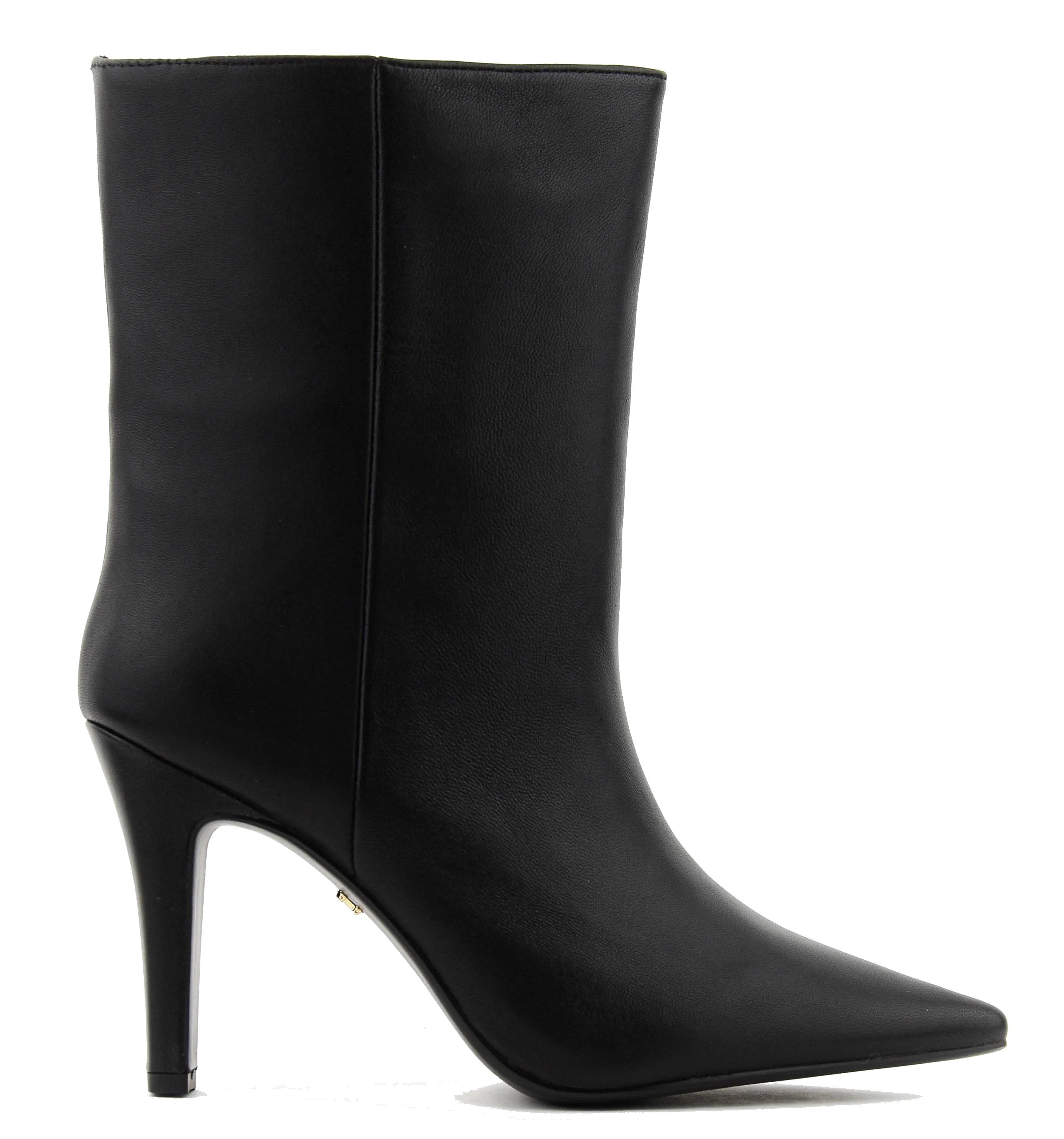 LOLA CRUZ  LOLA CRUZ PHOEBE ANKLE-BOOT BLACK