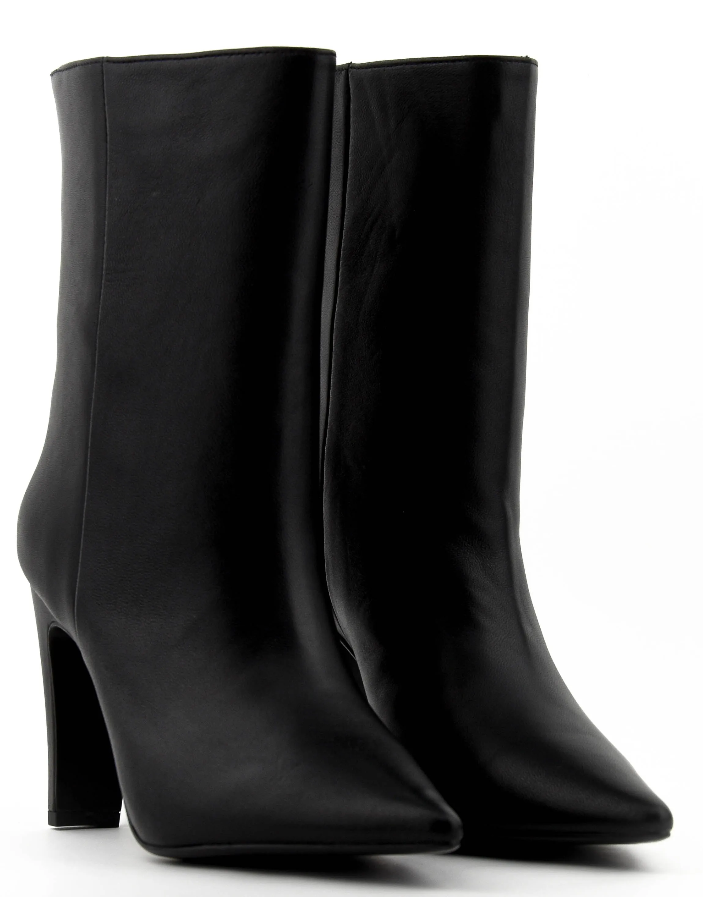 LOLA CRUZ  LOLA CRUZ PHOEBE ANKLE-BOOT BLACK