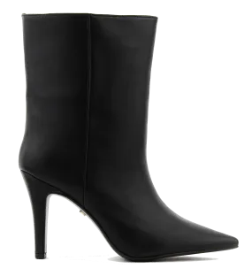 LOLA CRUZ  LOLA CRUZ PHOEBE ANKLE-BOOT BLACK