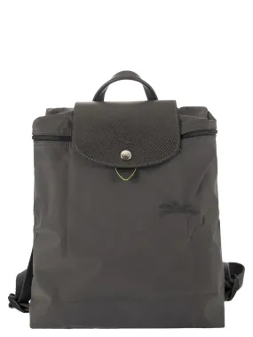 Longchamp    Longchamp Le Pliage Green Backpack