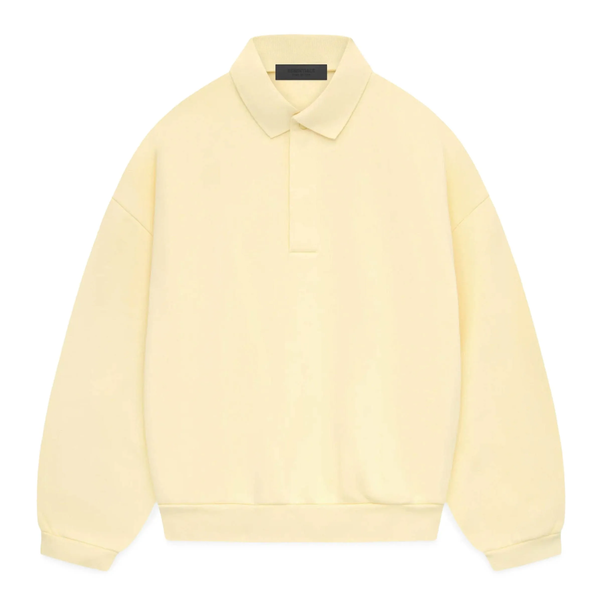 LONGSLEEVE POLO GARDEN YELLOW | Bodega