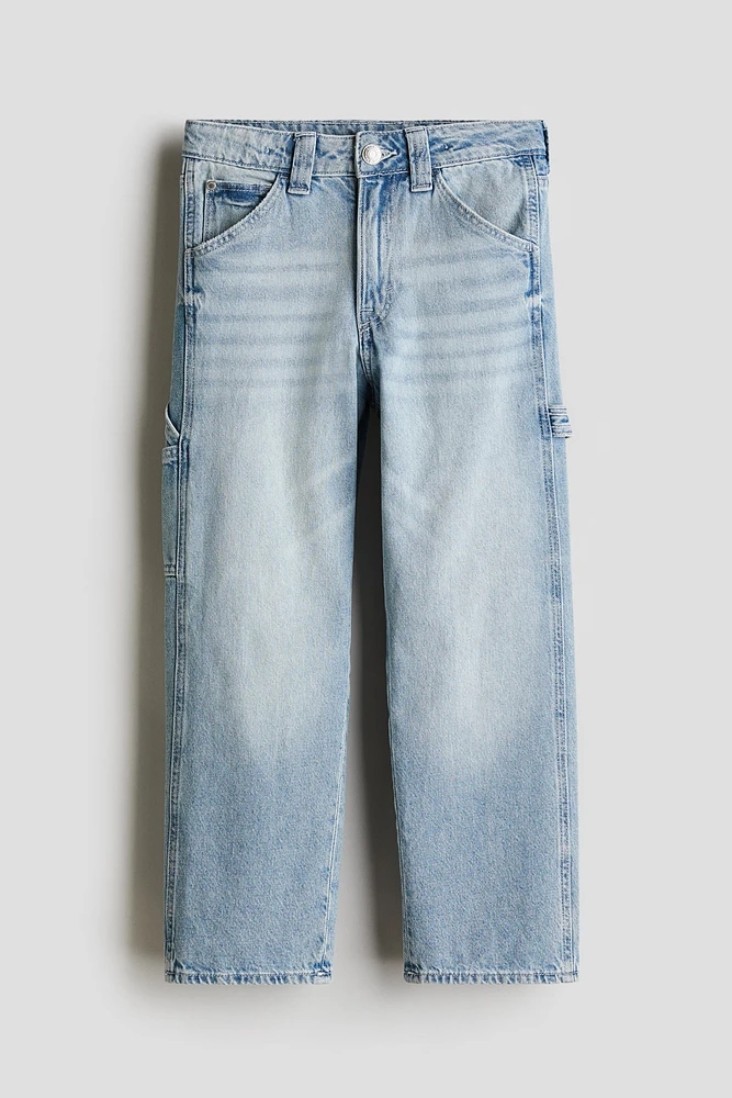 Loose-Fit Carpenter Jeans