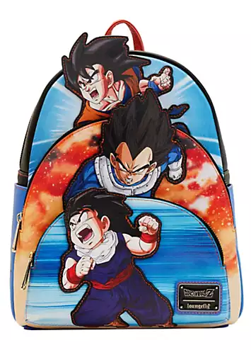 Loungefly Dragon Ball Z Triple Pocket Backpack | Kaleidoscope