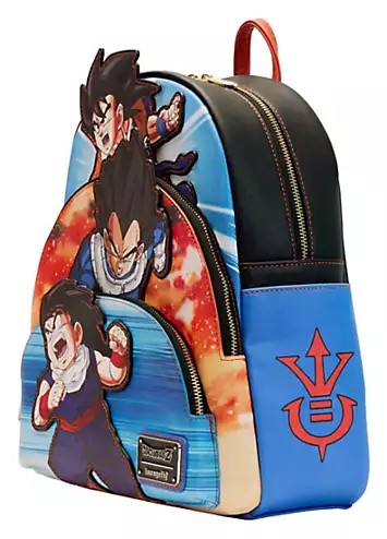 Loungefly Dragon Ball Z Triple Pocket Backpack | Kaleidoscope