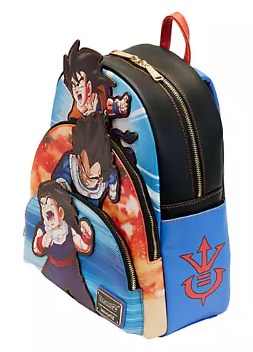 Loungefly Dragon Ball Z Triple Pocket Backpack | Kaleidoscope