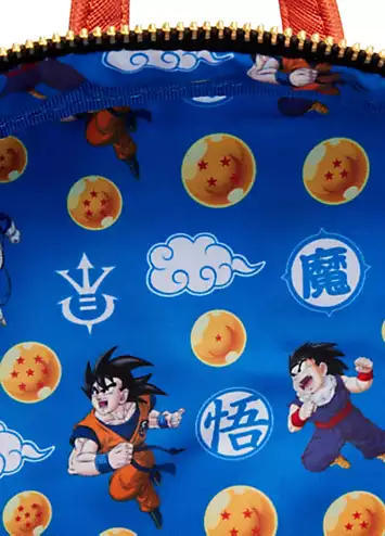 Loungefly Dragon Ball Z Triple Pocket Backpack | Kaleidoscope