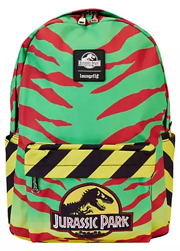 Loungefly Jurassic Park Camo Full Size Nylon Backpack | Kaleidoscope