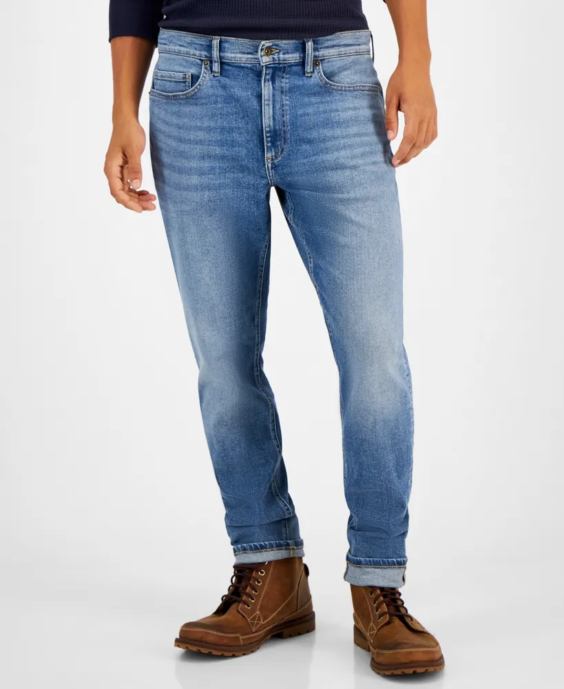 Macy's Sun + Stone Men's Athletic Slim-Fit Jeans, Created for Macy's