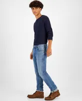 Macy's Sun + Stone Men's Athletic Slim-Fit Jeans, Created for Macy's