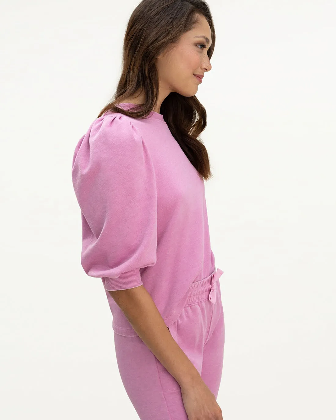 Mariposa Flounce Pullover