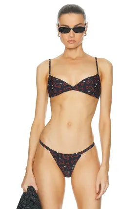 Matteau Tri Crop Bikini Top