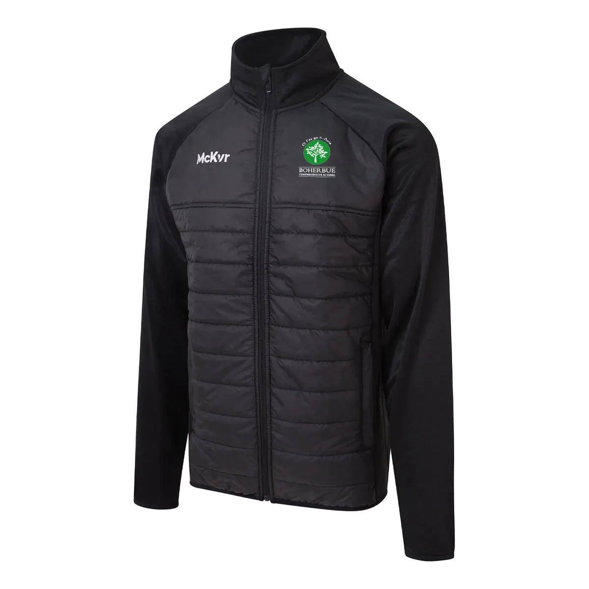 Mc Keever Boherbue Comprehensive School Core 22 Hybrid Jacket - Youth - Black