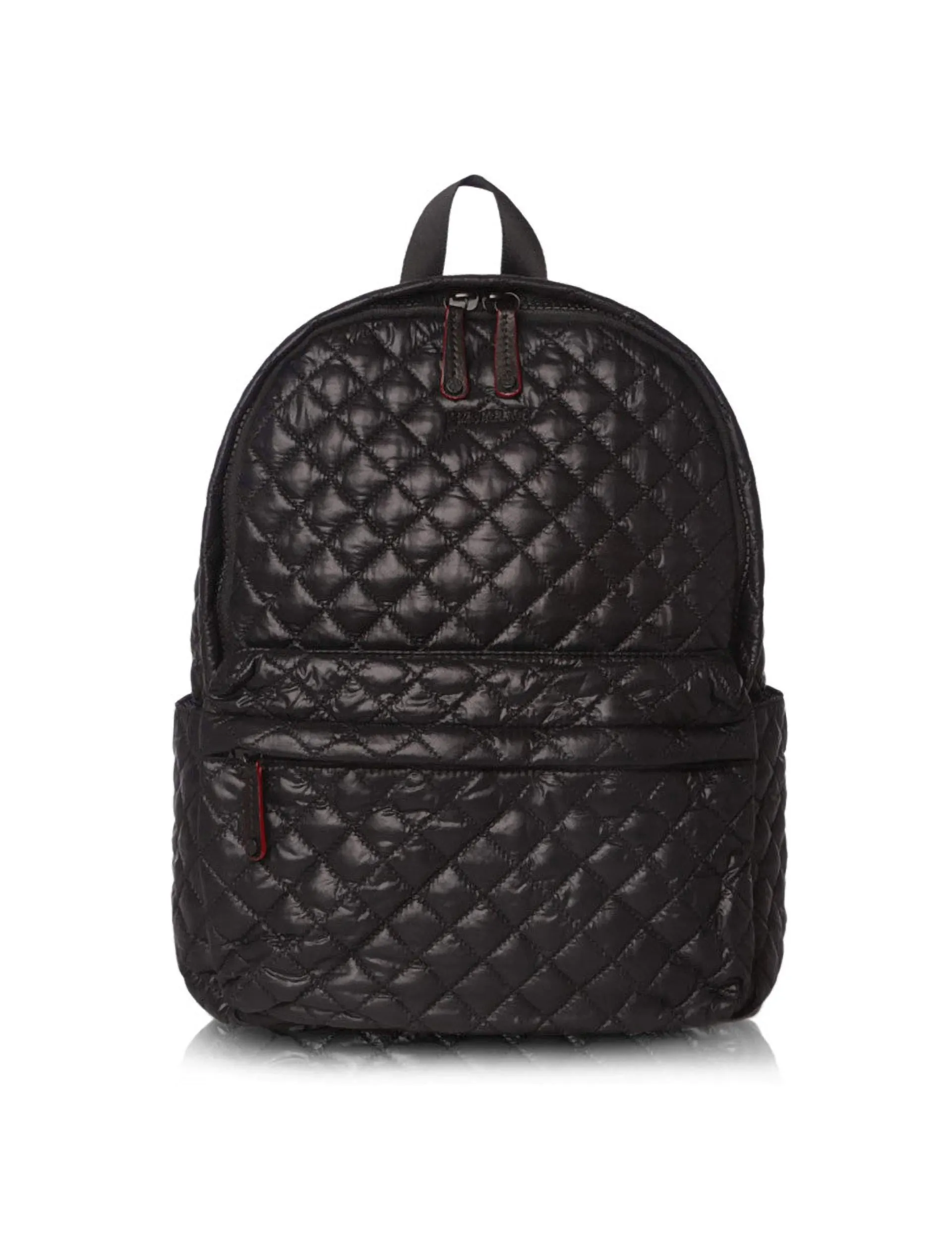 Medium Metro Backpack - Black Oxford