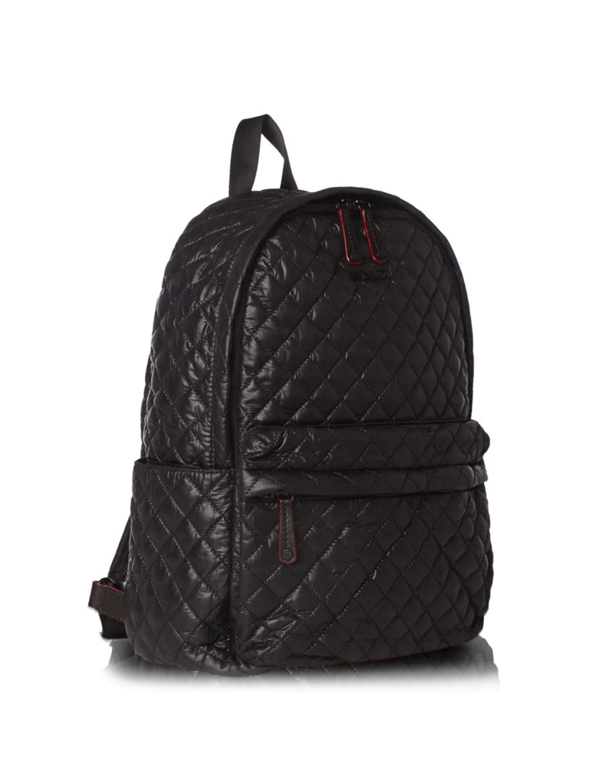 Medium Metro Backpack - Black Oxford